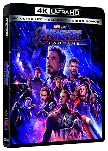 Avengers - Endgame (4k+Br+Disco Bonus) von MARVEL