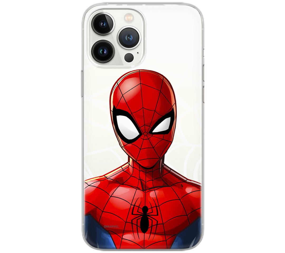 MARVEL Handyhülle Handyhülle Spider Man 012 Marvel Teildruck Transparent von MARVEL