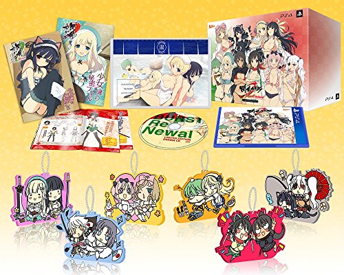 Senran Kagura Burst Re:Newal - NyuuNyuu DX Pack [PS4][Japanische Importspiele] von MARVELOUS ENTERTAINMENT