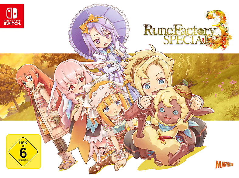 Rune Factory 3 Special - Limited Edition [Nintendo Switch] von MARVELOUS GAMES