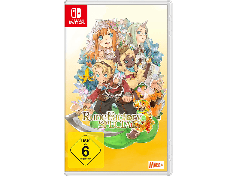 Rune Factory 3 Special - [Nintendo Switch] von MARVELOUS GAMES