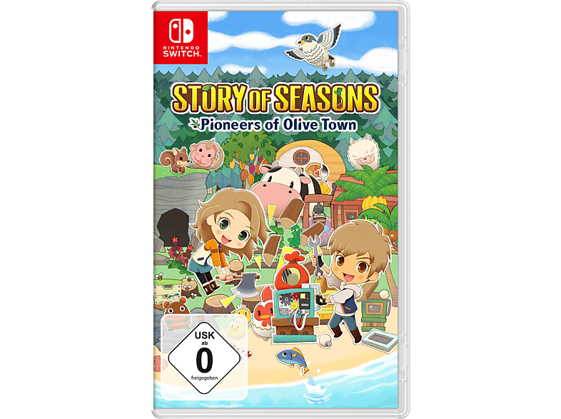 Story of Seasons: Pioneers Olive Town - [Nintendo Switch] von MARVELOUS GAMES