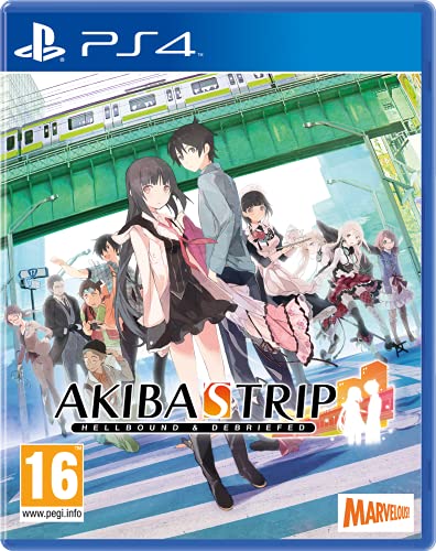 AKIBA'S TRIP: Hellbound & Debriefed AKIBA'S TRIP: Hellbound & Debriefed von Marvelous Europe