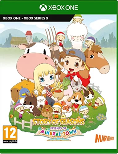 MARVELOUS Story of Seasons: Friends of Mineral Town von MARVELOUS