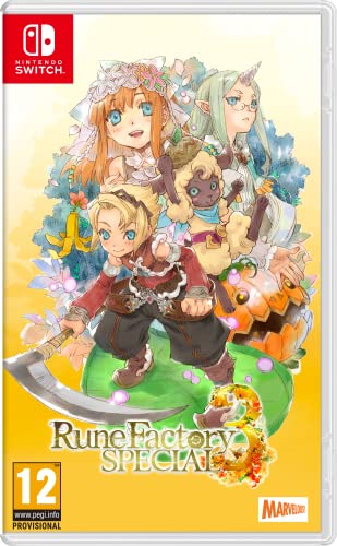 Marvelous - Rune Factory 3 Special - Nintendo Switch Marvelous - Rune Factory 3 Special - Nintendo Switch von MARVELOUS