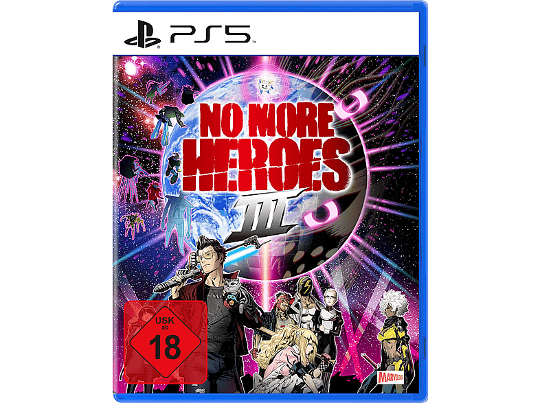 No More Heroes III - [PlayStation 5] von MARVELOUS