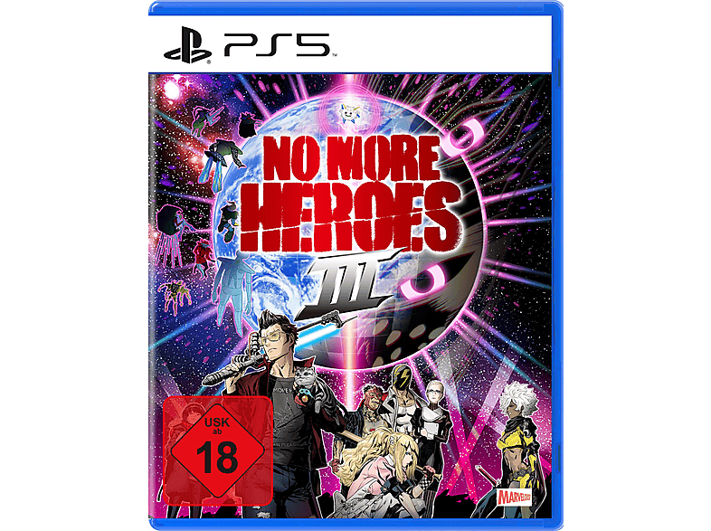 PS5 NO MORE HEROES 3 - [PlayStation 5] von MARVELOUS