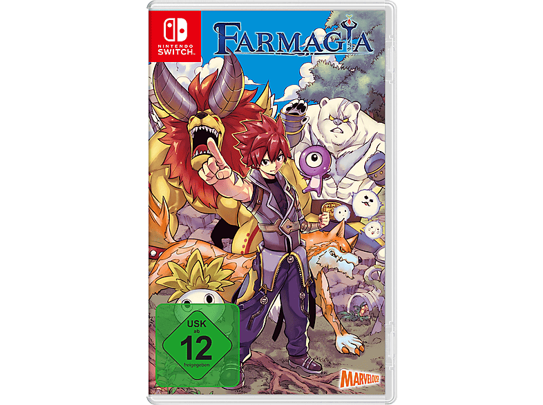Farmagia - [Nintendo Switch] von MARVELOUS