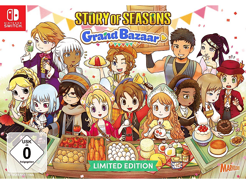Story of Seasons: Grand Bazaar - Limited Edition [Nintendo Switch] von MARVELOUS