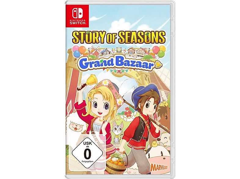 Story of Seasons: Grand Bazaar - [Nintendo Switch] von MARVELOUS