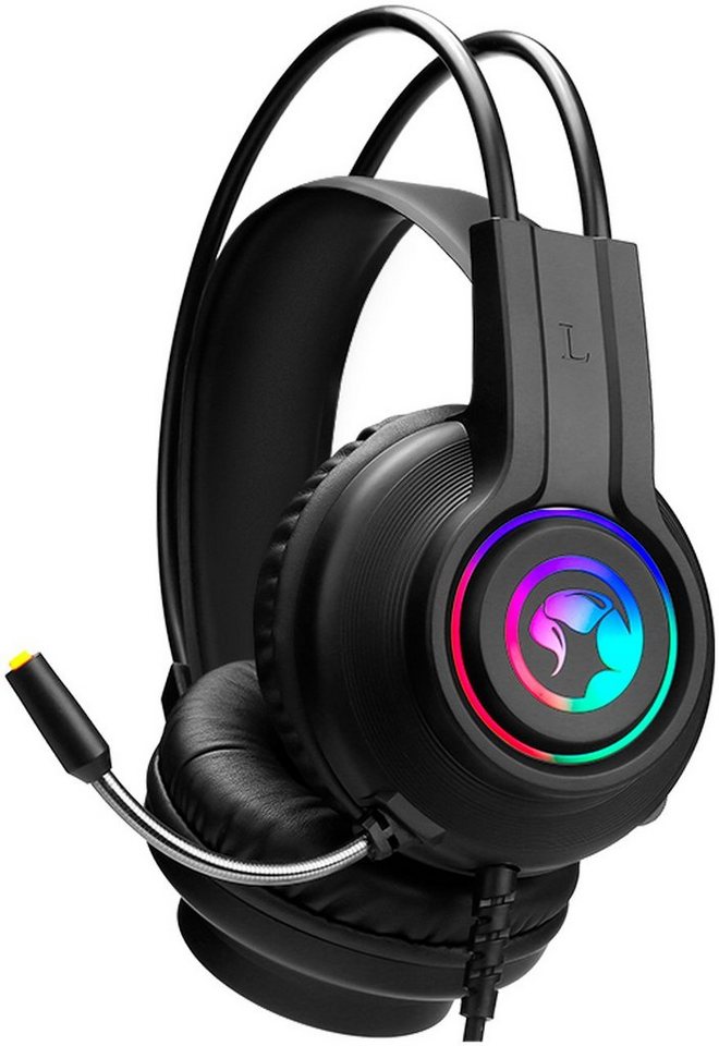 MARVO HG8935 Gaming-Headset (RGB LED Hintergrundbeleuchtung) von MARVO