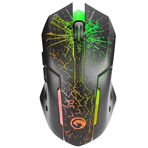 MARVO M207 Gaming-Maus, 3200 DPI von MARVO