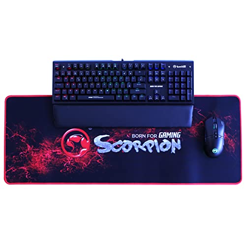 Marvo Scorpion CM420-UK 3-in-1 Gaming Kit [UK-Import] von MARVO