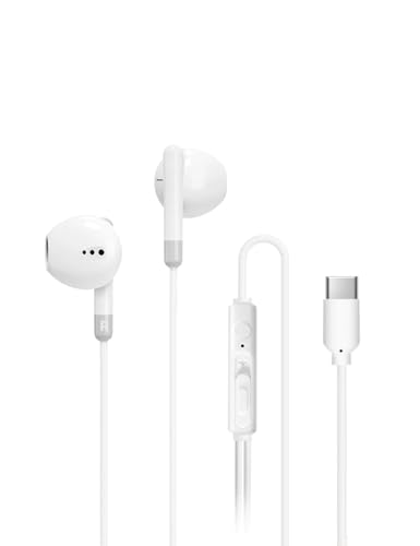 MAS CARNEY Kopfhörer USB C mit Kabel TH8, In-Ear USBC mit Mikrofon Kompatible mit iPhone 15 16 iPad Pro,Samsung Galaxy S25 S24 S23 A55 A53,Google Pixel,Mi,Oppo MAS CARNEY Kopfhörer USB C mit Kabel TH8, In-Ear USBC mit Mikrofon Kompatible mit iPhone 15 16 iPad Pro,Samsung Galaxy S25 S24 S23 A55 A53,Google Pixel,Mi,Oppo von MAS CARNEY