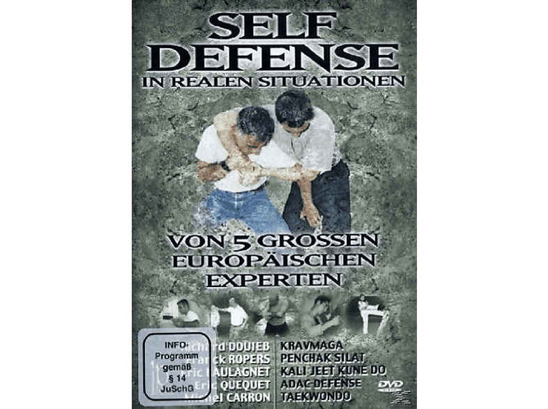 Self Defense - Gegen unbewaffnete Personen und gegen zwei Angreifer mit bloßen Händen DVD von MASB