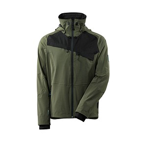 MASCOT® Herren Regenjacke Advanced grün Größe S von MASCOT®