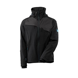 MASCOT® Herren Regenjacke Advanced schwarz Größe 2XL von MASCOT®