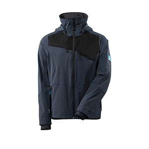 MASCOT® Herren Regenjacke Advanced schwarzblau Größe 2XL von MASCOT®