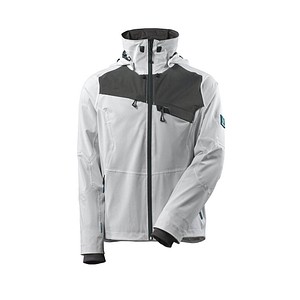 MASCOT® Herren Regenjacke Advanced weiß Größe 2XL von MASCOT®