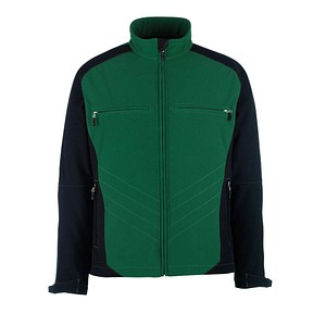 MASCOT® Herren Softshelljacke DRESDEN grün, schwarz Größe L von MASCOT®
