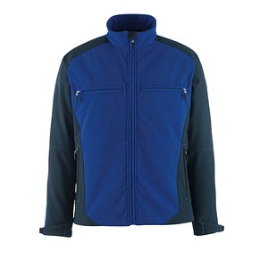 MASCOT® Herren Softshelljacke DRESDEN kornblau, schwarz Größe 3XL von MASCOT®