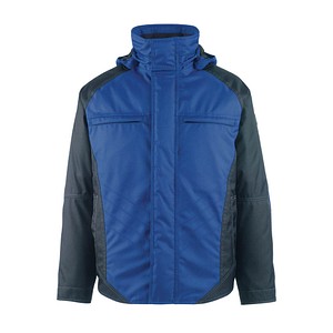 MASCOT® unisex Pilotenjacke Frankfurt kornblau, schwarz Größe L von MASCOT®