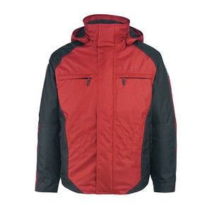 MASCOT® unisex Pilotenjacke Frankfurt rot, schwarz Größe M von MASCOT®