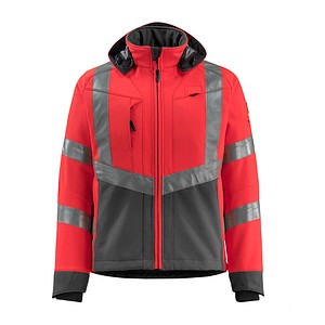 MASCOT® unisex Warnjacke Blackpool rot, anthrazit Größe S von MASCOT®