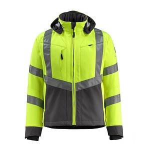 MASCOT® unisex Warnjacke Blackpool warngelb, anthrazit Größe 4XL von MASCOT®