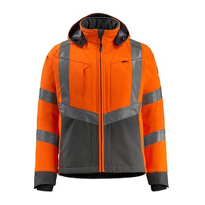 MASCOT® unisex Warnjacke Blackpool warnorange, anthrazit Größe 4XL von MASCOT®