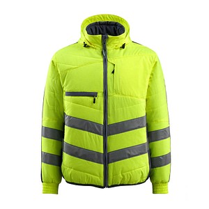 MASCOT® unisex Warnjacke Dartford  gelb, schwarzblau Größe 4XL von MASCOT®