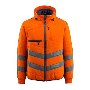 MASCOT® unisex Warnjacke Dartford  orange, schwarzblau Größe L von MASCOT®