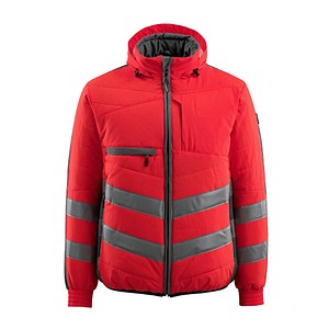 MASCOT® unisex Warnjacke Dartford  rot, anthrazit Größe 4XL von MASCOT®