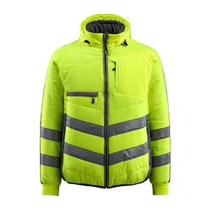 MASCOT® unisex Warnjacke Dartford  warngelb, anthrazit Größe 3XL von MASCOT®