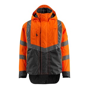 MASCOT® unisex Warnjacke Harlow warnorange, anthrazit Größe 2XL von MASCOT®