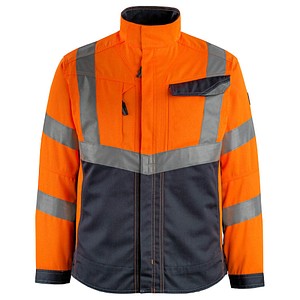 MASCOT® unisex Warnjacke Oxford  orange, schwarzblau Größe 2XL von MASCOT®