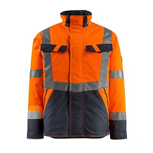 MASCOT® unisex Warnjacke Penrith  orange, schwarzblau Größe 2XL von MASCOT®