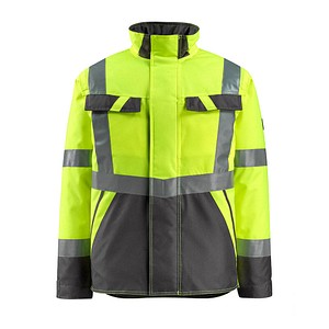 MASCOT® unisex Warnjacke Penrith  warngelb, anthrazit Größe L von MASCOT®