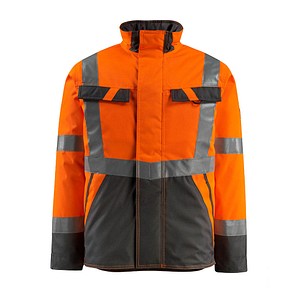 MASCOT® unisex Warnjacke Penrith  warnorange, anthrazit Größe 4XL von MASCOT®