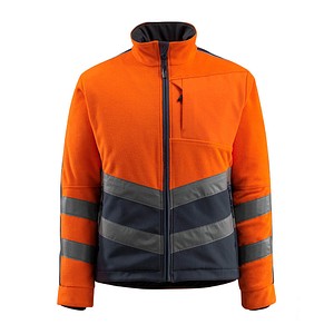 MASCOT® unisex Warnjacke SHEFFIELD orange, schwarzblau Größe 4XL von MASCOT®