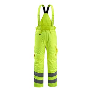 MASCOT® unisex Warnschutz-Latzhose Ashford  fluorgelb Größe 4XL von MASCOT®