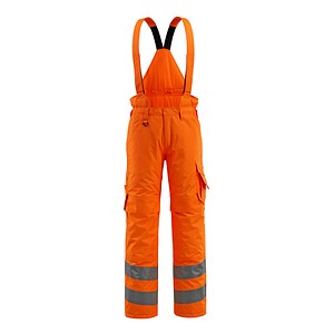 MASCOT® unisex Warnschutz-Latzhose Ashford  fluororange Größe 2XL von MASCOT®