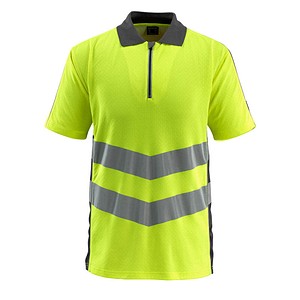 MASCOT® unisex Warnschutz Shirt Murton gelb, dunkelanthrazit Größe 3XL von MASCOT®