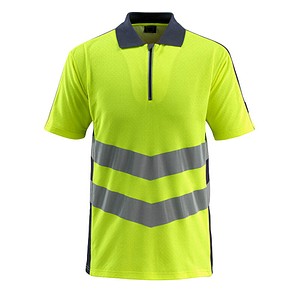 MASCOT® unisex Warnschutz Shirt Murton gelb, schwarzblau Größe 4XL von MASCOT®