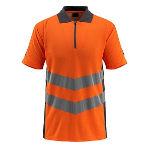 MASCOT® unisex Warnschutz Shirt Murton orange, dunkelanthrazit Größe 3XL von MASCOT®