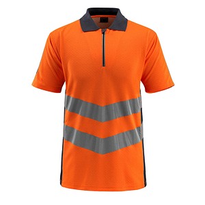 MASCOT® unisex Warnschutz Shirt Murton orange, schwarzblau Größe 2XL von MASCOT®