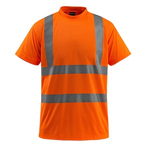 MASCOT® unisex Warnschutz Shirt Townsville  orange Größe 3XL von MASCOT®