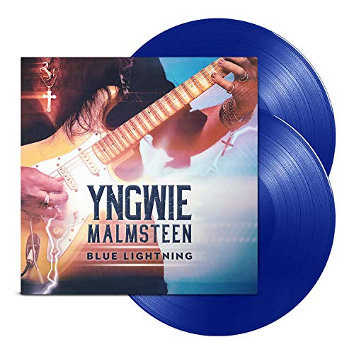 Blue Lightning (Ltd.2lp Blue Vinyl Gatefold+Mp3) [Vinyl LP] von MASCOT (IT)