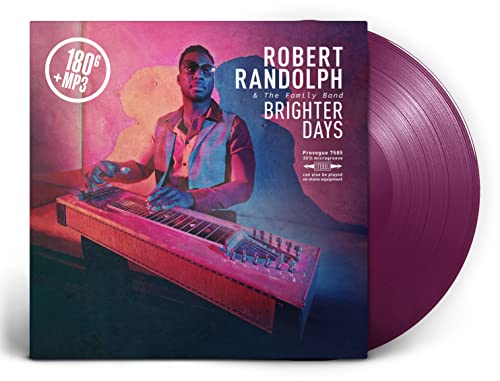 Brighter Days (Ltd. 180 Gr.Purple Lp) [Vinyl LP] von MASCOT (IT)
