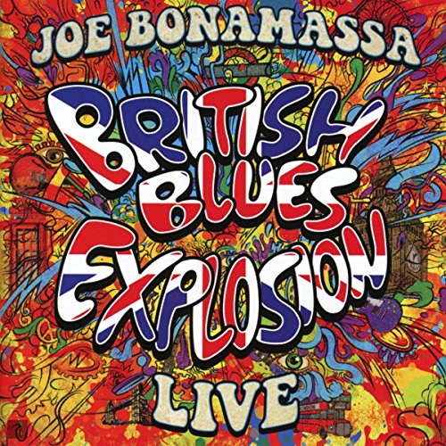 British Blues Explosion Live (2cd) von MASCOT